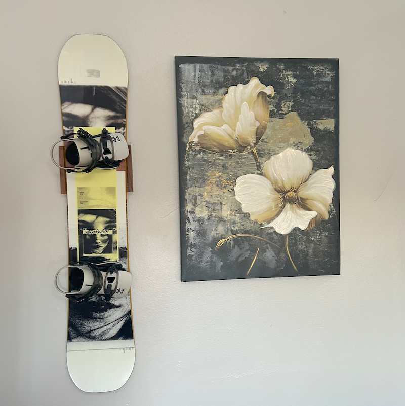 Angry Owl Snowboard Rack (made to order)